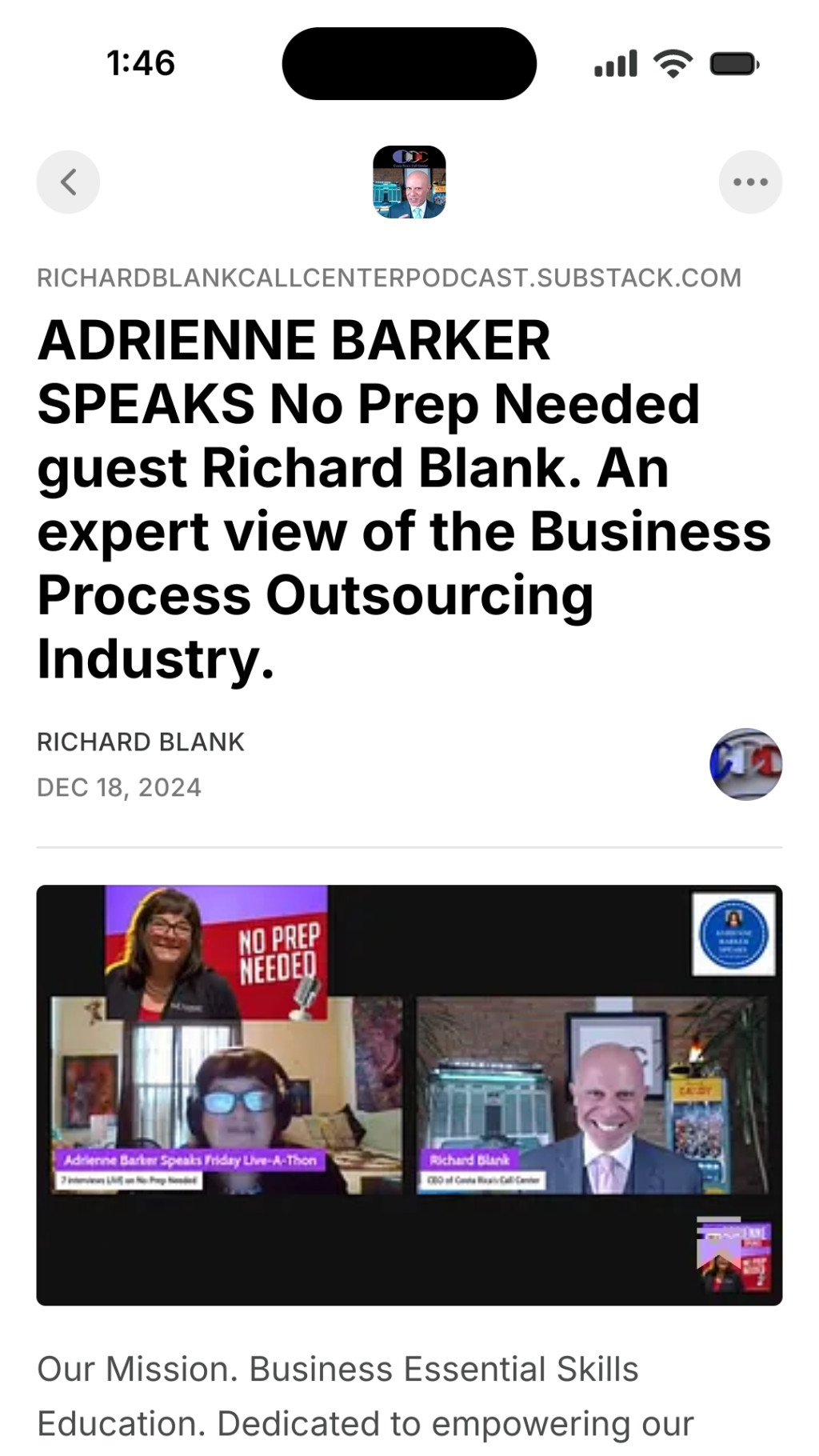 Adrienne-Barker-speaks-no-prep-needed-guest-Richard-Blank-Costa-Ricas-Call-Center-5.jpeg